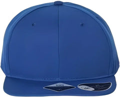 Atlantis Headwear JAMES Sustainable Flat Bill Cap - Royal - Royal / One Size Fits Most