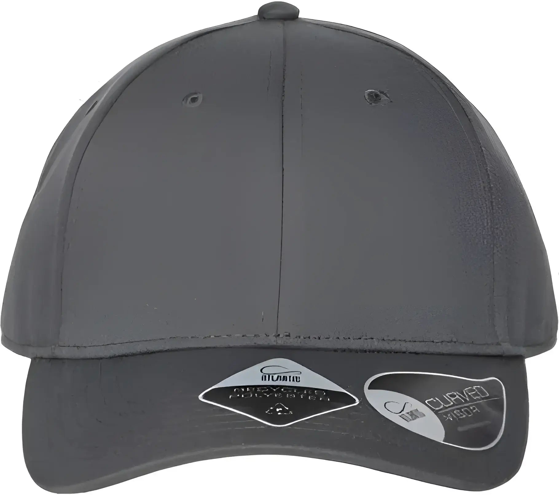 Atlantis Headwear JOSHUA Sustainable Structured Cap - Dark Gray - Dark Gray / One Size Fits Most