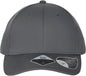 Atlantis Headwear JOSHUA Sustainable Structured Cap - Dark Gray - Dark Gray / One Size Fits Most