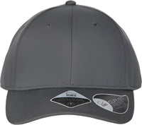 Atlantis Headwear JOSHUA Sustainable Structured Cap - Dark Gray - Dark Gray / One Size Fits Most
