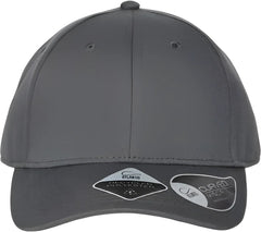 Atlantis Headwear JOSHUA Sustainable Structured Cap - Dark Gray - Dark Gray / One Size Fits Most