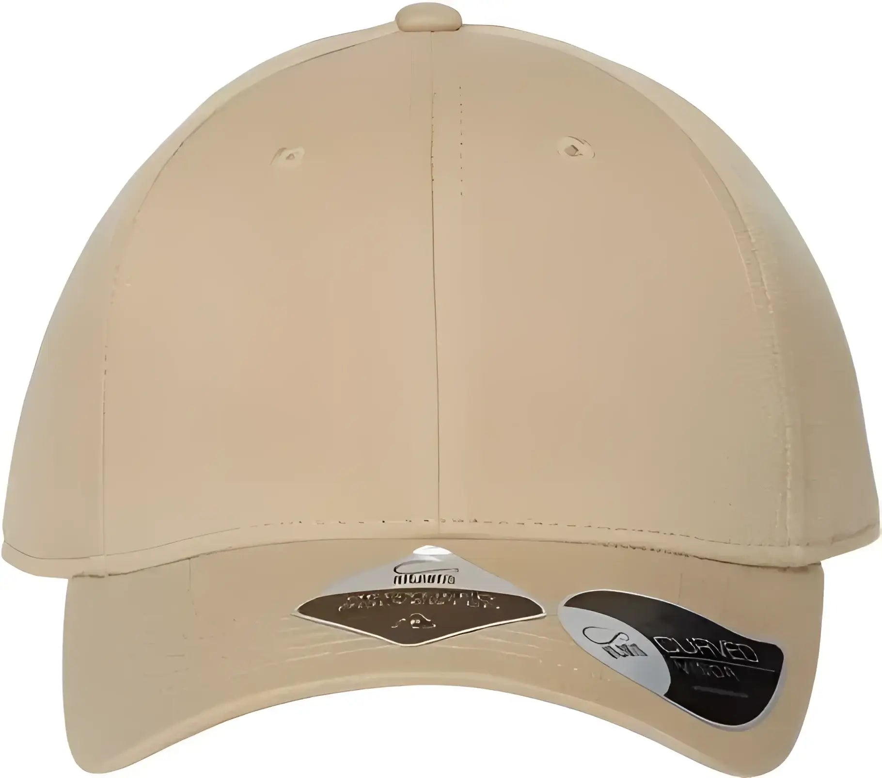 Atlantis Headwear JOSHUA Sustainable Structured Cap - Khaki - Khaki / One Size Fits Most
