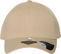 Atlantis Headwear JOSHUA Sustainable Structured Cap - Khaki - Khaki / One Size Fits Most