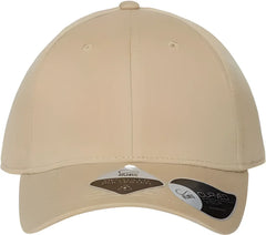 Atlantis Headwear JOSHUA Sustainable Structured Cap - Khaki - Khaki / One Size Fits Most