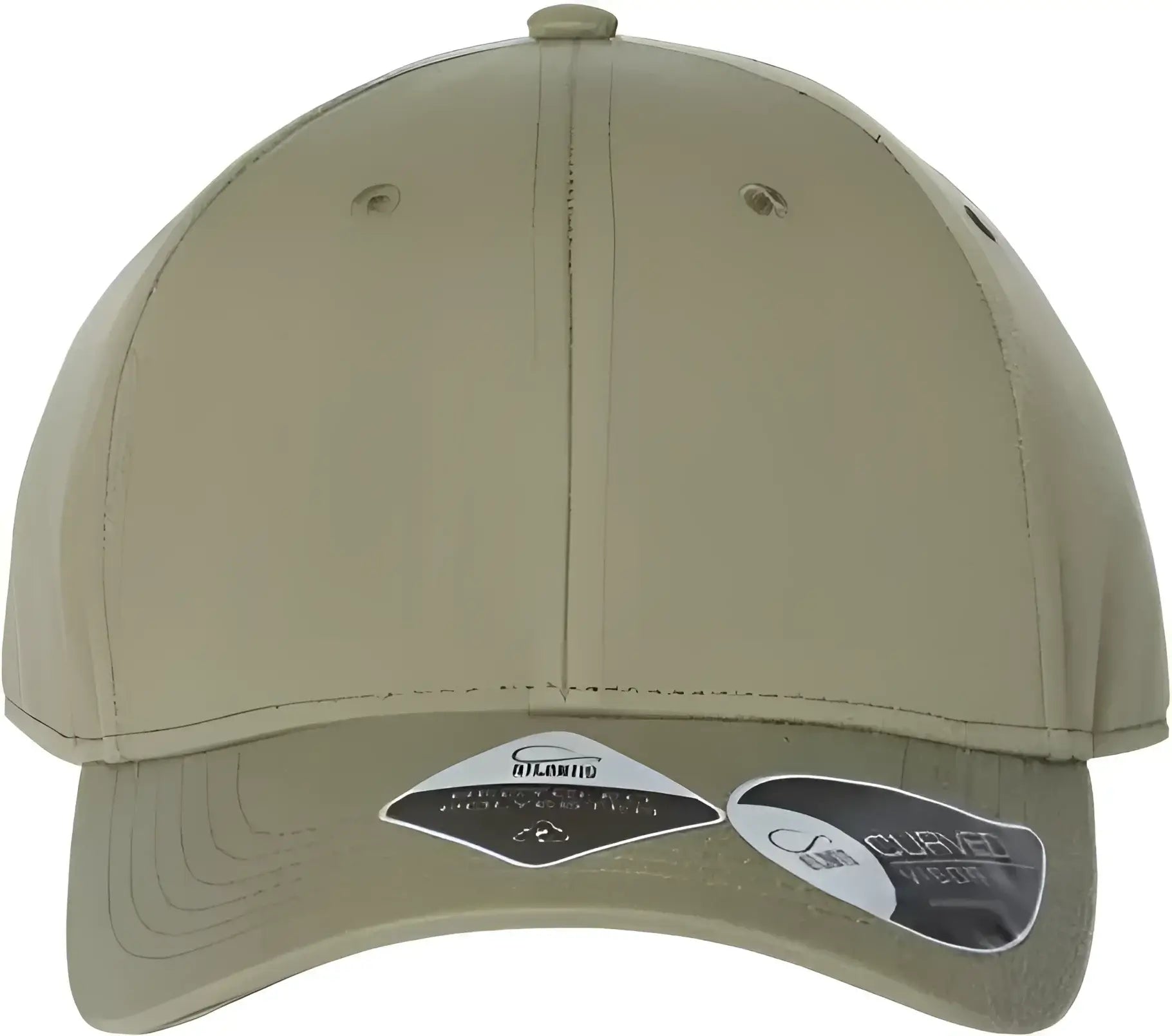 Atlantis Headwear JOSHUA Sustainable Structured Cap - Olive - Olive / One Size Fits Most