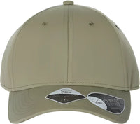 Atlantis Headwear JOSHUA Sustainable Structured Cap - Olive - Olive / One Size Fits Most