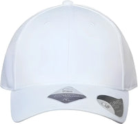 Atlantis Headwear JOSHUA Sustainable Structured Cap White White / One Size Fits Most