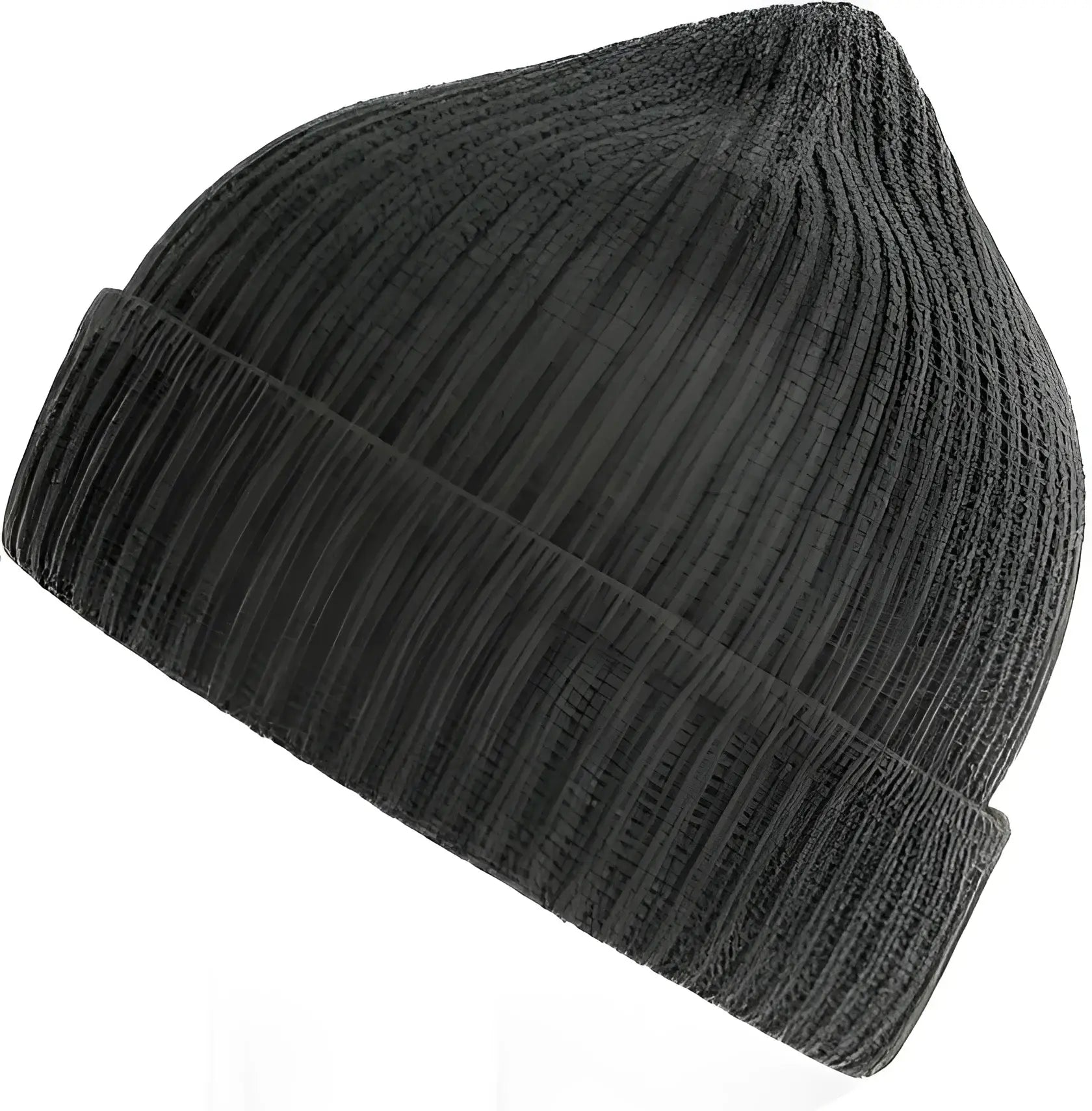 Atlantis Headwear Maple - Sustainable Finish Edge Knit Beanie - Dark Gray - Dark Gray / OSFM