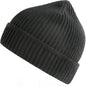 Atlantis Headwear Maple - Sustainable Finish Edge Knit Beanie - Dark Gray - Dark Gray / OSFM
