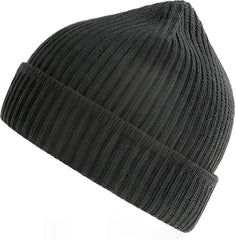 Atlantis Headwear Maple - Sustainable Finish Edge Knit Beanie - Dark Gray - Dark Gray / OSFM