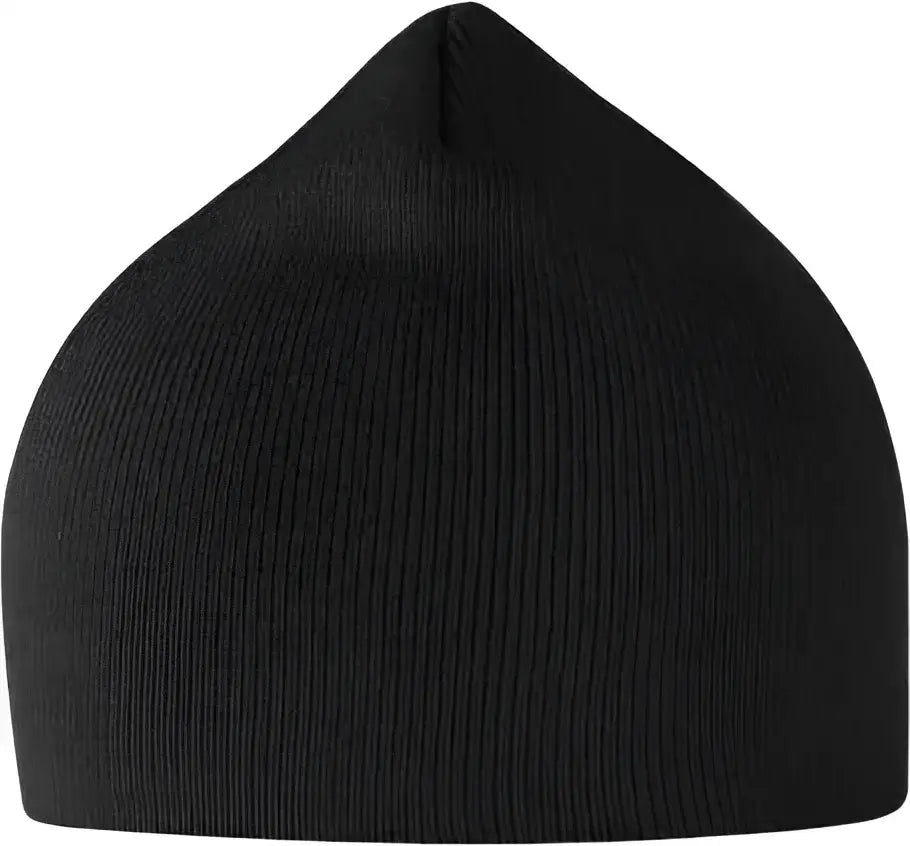 Atlantis Headwear MOOVER Sustainable 8’’ Beanie Black Black / One Size Fits Most