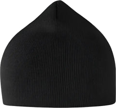 Atlantis Headwear MOOVER Sustainable 8’’ Beanie Black Black / One Size Fits Most