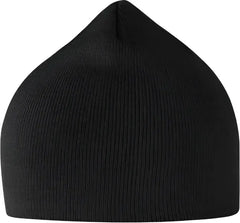 Atlantis Headwear MOOVER Sustainable 8’’ Beanie Black Black / One Size Fits Most