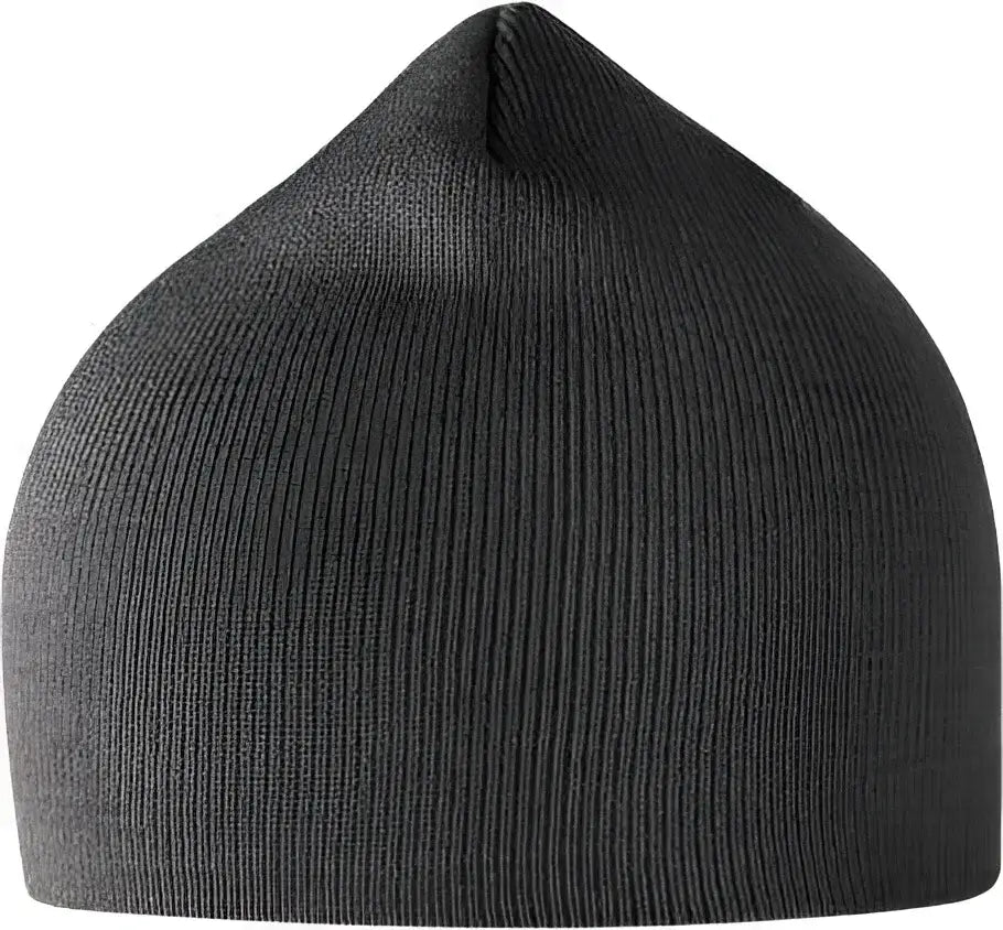 Atlantis Headwear MOOVER Sustainable 8’’ Beanie - Dark Gray - Dark Gray / One Size Fits Most