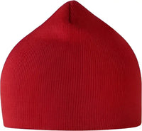 Atlantis Headwear MOOVER Sustainable 8’’ Beanie - Red - Red / One Size Fits Most