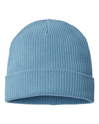 Atlantis Headwear NELSON Sustainable Cuffed Beanie - Light Avio Blue - blue / One Size Fits Most
