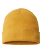 Atlantis Headwear NELSON Sustainable Cuffed Beanie - Mustard Yellow - Gold / One Size Fits Most