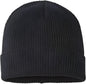 Atlantis Headwear NELSON Sustainable Knit - Black - Black / One Size Fits Most
