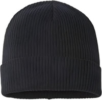 Atlantis Headwear NELSON Sustainable Knit - Black - Black / One Size Fits Most