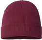 Atlantis Headwear NELSON Sustainable Knit - Burgundy - Maroon / One Size Fits Most