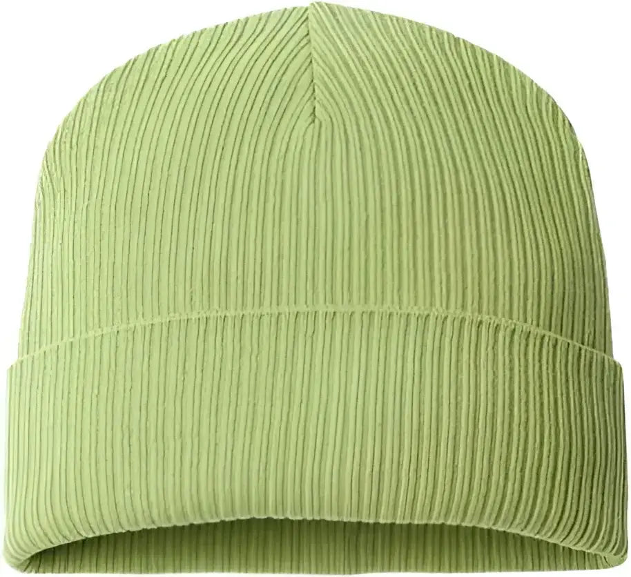 Atlantis Headwear NELSON Sustainable Knit - Leaf Green - lime / One Size Fits Most