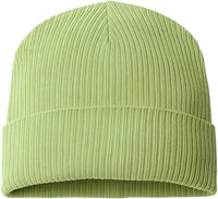 Atlantis Headwear NELSON Sustainable Knit - Leaf Green - lime / One Size Fits Most