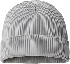 Atlantis Headwear NELSON Sustainable Knit Light Gray Gray / One Size Fits Most