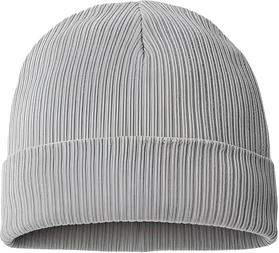 Atlantis Headwear NELSON Sustainable Knit Light Gray Gray / One Size Fits Most