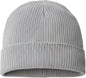 Atlantis Headwear NELSON Sustainable Knit Light Gray Gray / One Size Fits Most