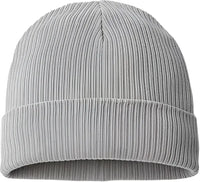Atlantis Headwear NELSON Sustainable Knit - Light Gray - Gray / One Size Fits Most