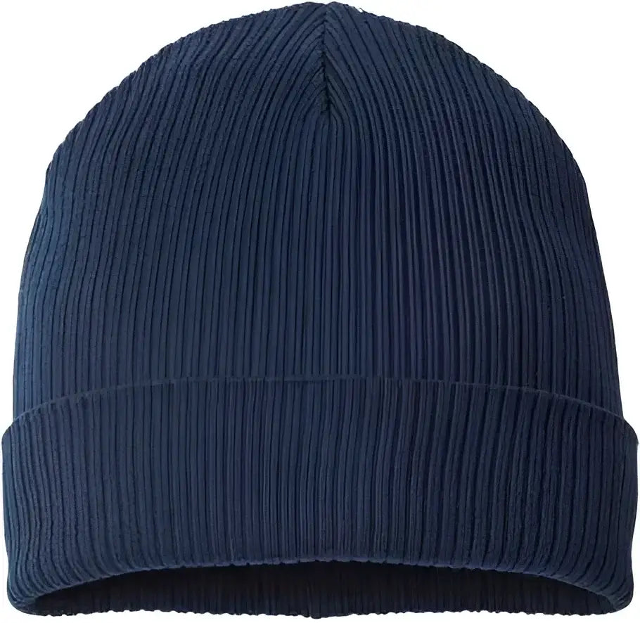 Atlantis Headwear NELSON Sustainable Knit - Navy - Navy / One Size Fits Most
