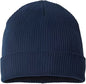 Atlantis Headwear NELSON Sustainable Knit - Navy - Navy / One Size Fits Most