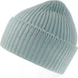 Atlantis Headwear Oak - Sustainable Chunky Rib Knit Beanie - Light Blue - Ice Blue / OSFM