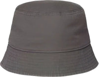 Atlantis Headwear POWELL Sustainable Bucket Hat - Dark Gray - Dark Gray / One Size Fits Most
