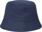 Atlantis Headwear POWELL Sustainable Bucket Hat - Navy - Navy / One Size Fits Most