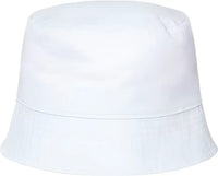 Atlantis Headwear POWELL Sustainable Bucket Hat - White - White / One Size Fits Most