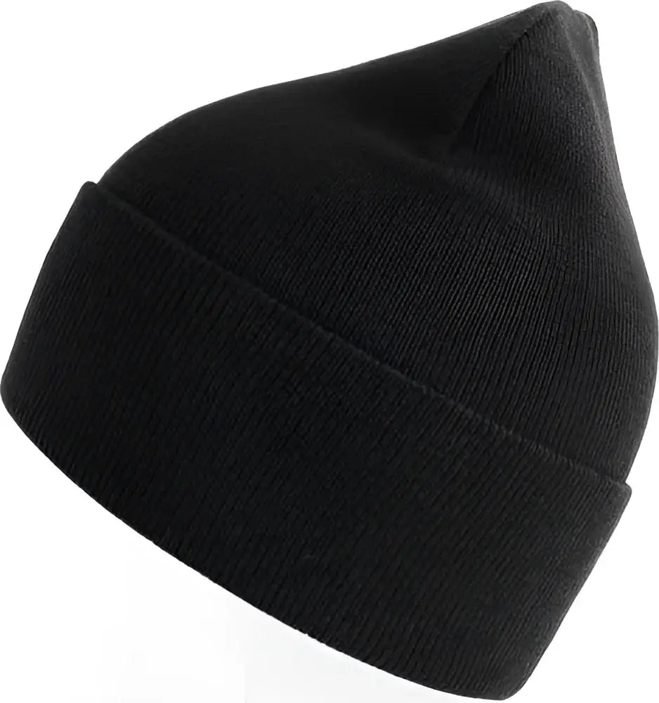 Atlantis Headwear PURB Pure Sustainable Knit - Black (Nero) - Black / One Size Fits Most