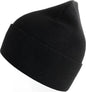 Atlantis Headwear PURB Pure Sustainable Knit - Black (Nero) - Black / One Size Fits Most