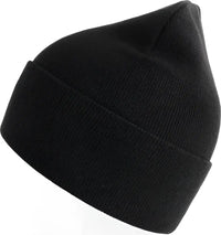 Atlantis Headwear PURB Pure Sustainable Knit - Black (Nero) - Black / One Size Fits Most