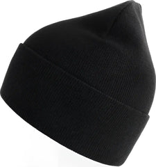 Atlantis Headwear PURB Pure Sustainable Knit - Black (Nero) - Black / One Size Fits Most