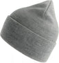 Atlantis Headwear PURB Pure Sustainable Knit Light Grey Mlange (Grigio Chiaro Mlange) Light Gray / One Size Fits Most