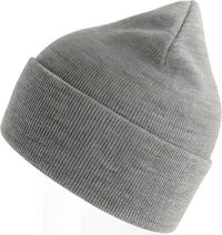 Atlantis Headwear PURB Pure Sustainable Knit - Light Grey Mlange (Grigio Chiaro Mlange) - Light Gray / One Size Fits