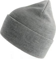 Atlantis Headwear PURB Pure Sustainable Knit Light Grey Mlange (Grigio Chiaro Mlange) Light Gray / One Size Fits Most