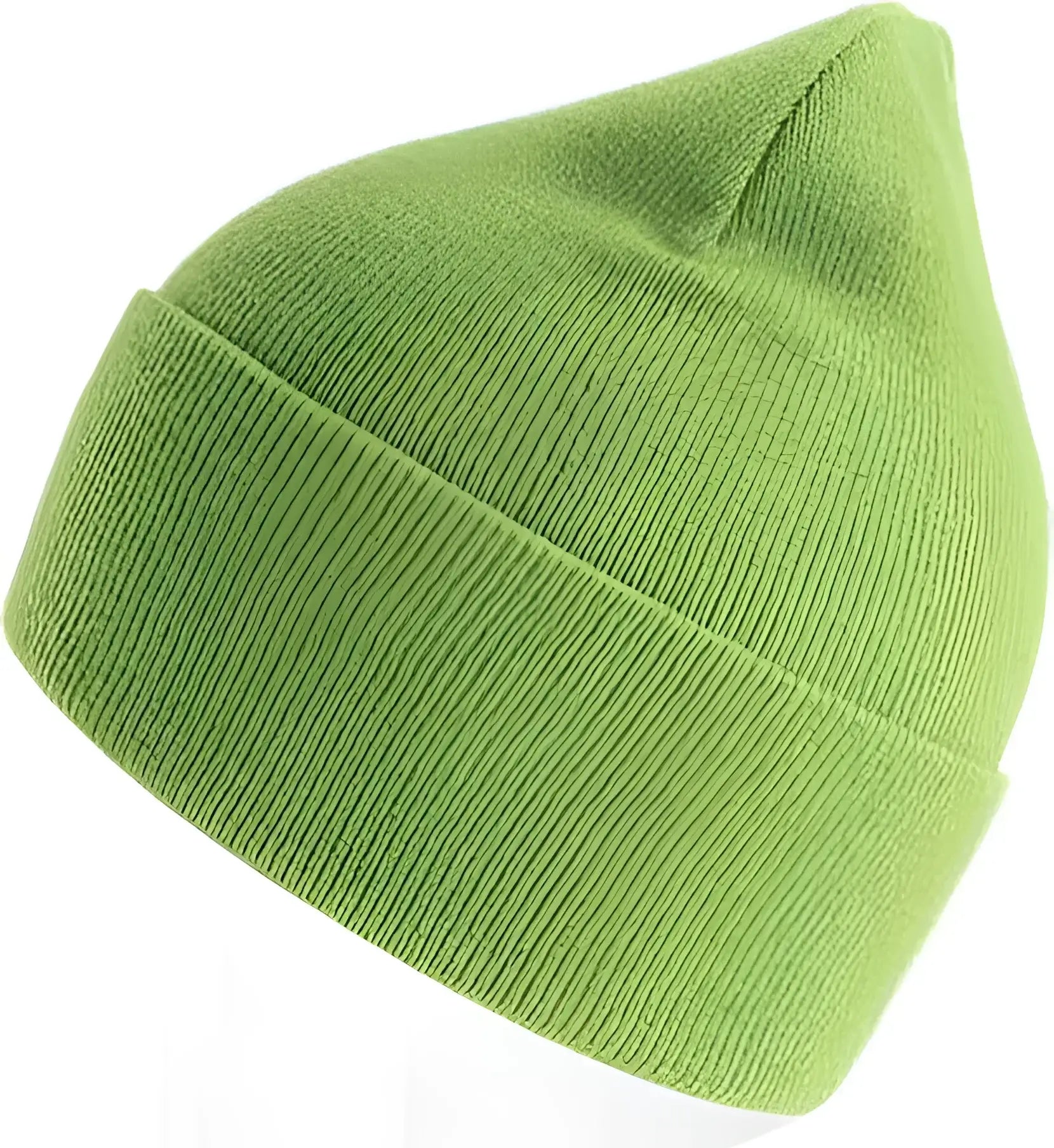 Atlantis Headwear Purb - Sustainable Knit Beanie - Acid Green - Lime / OSFM