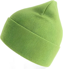 Atlantis Headwear Purb - Sustainable Knit Beanie - Acid Green - Lime / OSFM