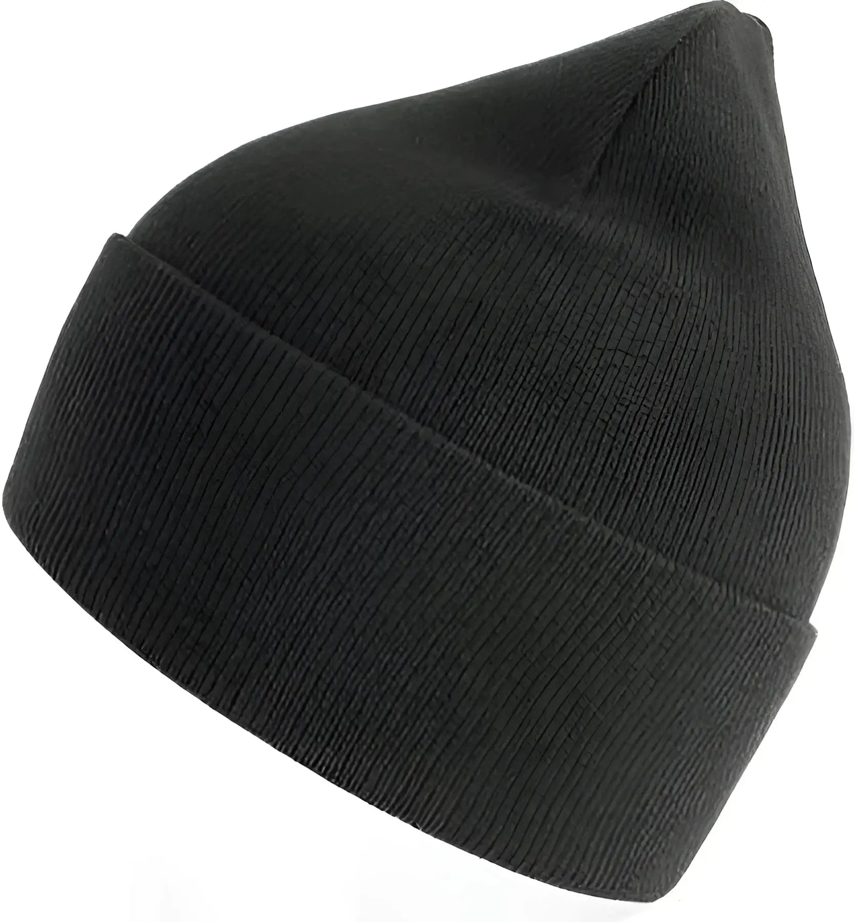 Atlantis Headwear Purb - Sustainable Knit Beanie - Dark Gray (Grigio Scuro) - Dark Gray / OSFM