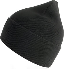Atlantis Headwear Purb - Sustainable Knit Beanie - Dark Gray (Grigio Scuro) - Dark Gray / OSFM