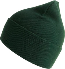 Atlantis Headwear Purb - Sustainable Knit Beanie - Green Bottle - Forest / OSFM