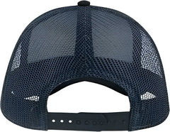 Atlantis Headwear RAPPER Sustainable Canvas Cap - Gray Navy - Gray Navy / One Size Fits Most