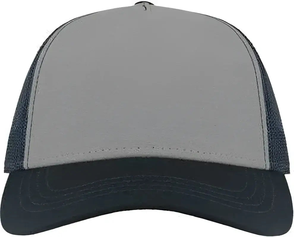 Atlantis Headwear RAPPER Sustainable Canvas Cap - Gray Navy - Gray Navy / One Size Fits Most